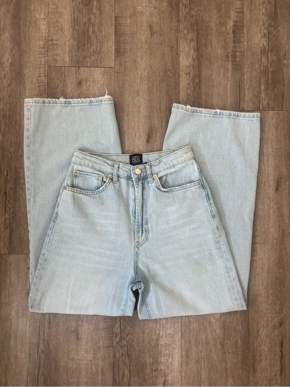 BDG High & Wide Jeans